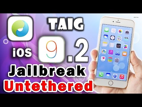 New iOS 9.2 Jailbreak TaiG - Officiall RELEASED All Device - Install Jailbreak & Cydia iOS 9.2 - 9.3