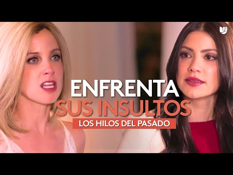 Tamara y Cristina tienen un duro encuentro | Los Hilos del Pasado | Capítulo 49