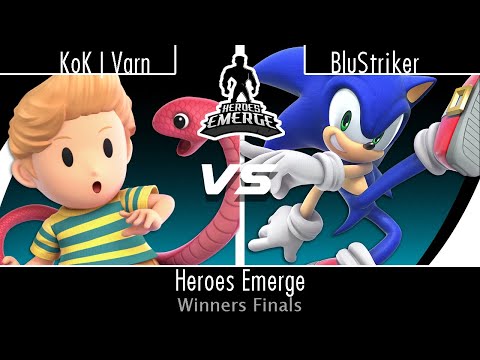 KoK | Varn (Lucas) vs BluStriker (Sonic) - Winners Finals - Heroes Emerge 2020