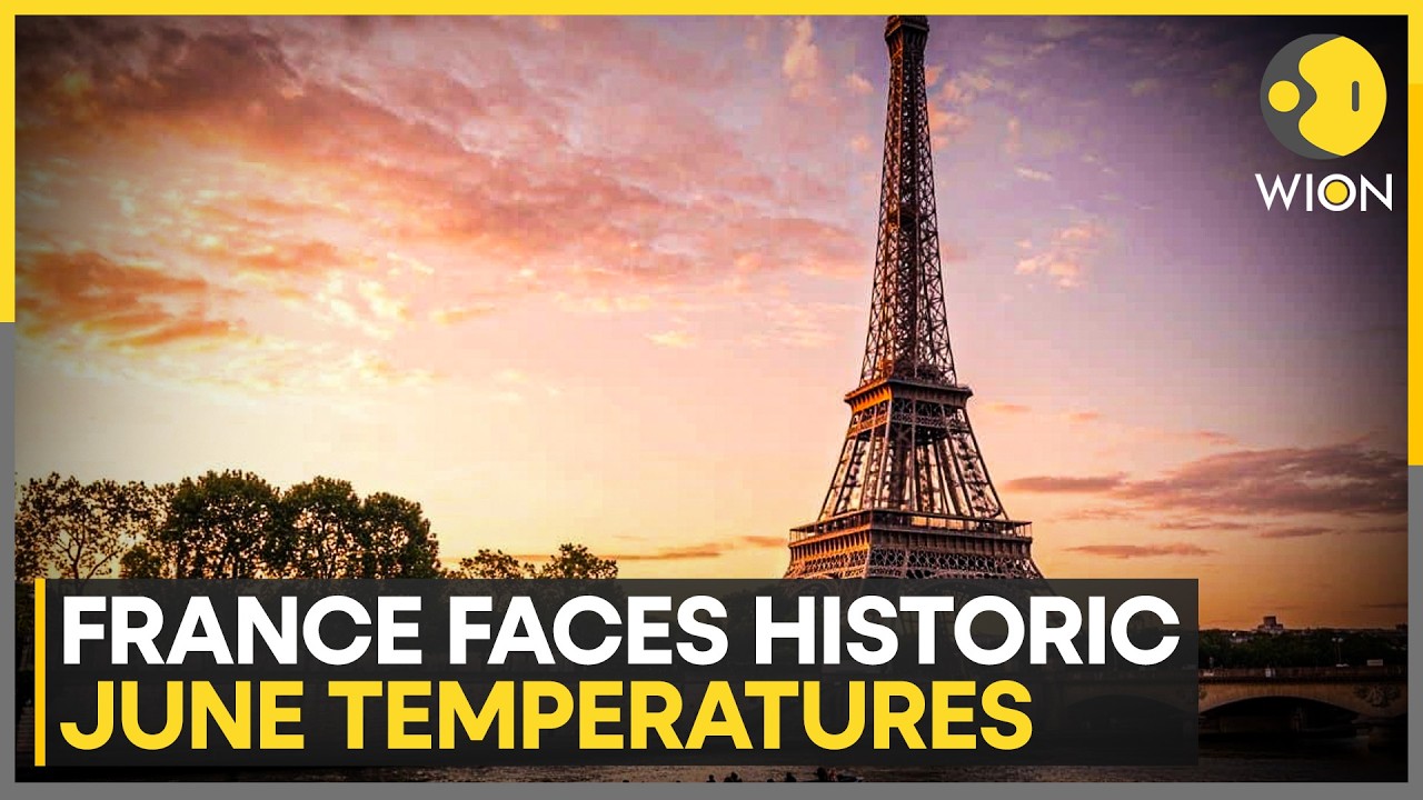 France Heatwave: Swiss Temperature Record Falls, Germany Braces for Worse | WION