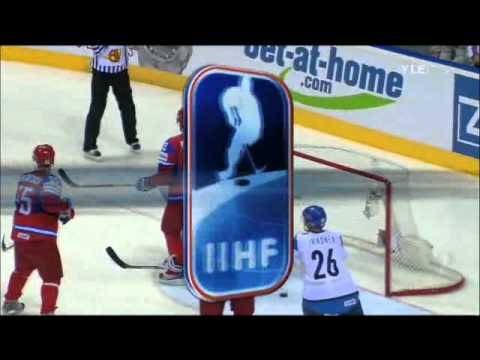 Suomi - Venäjä 3-0 Jääkiekon MM Välierä 13.5 2011 | Finland - Russia 3-0 IIHF WC Semifinal
