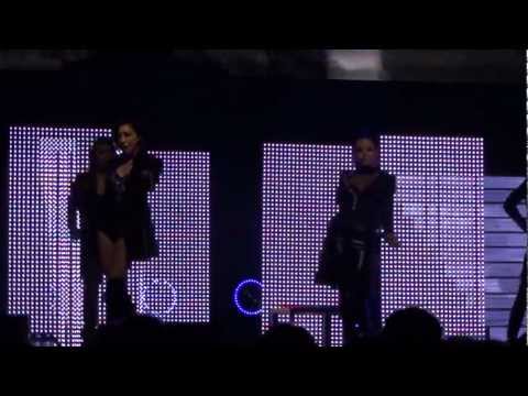 Brown Eyed Girls (브라운 아이드 걸스 )- "SIXTH SENSE" fancam from Kpop Masters [111126]