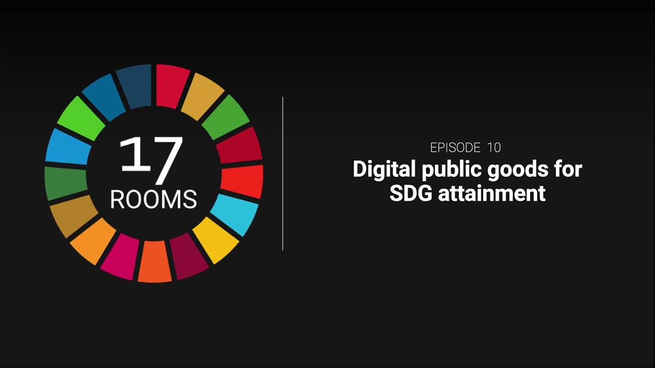 Digital public goods for SDG attainment