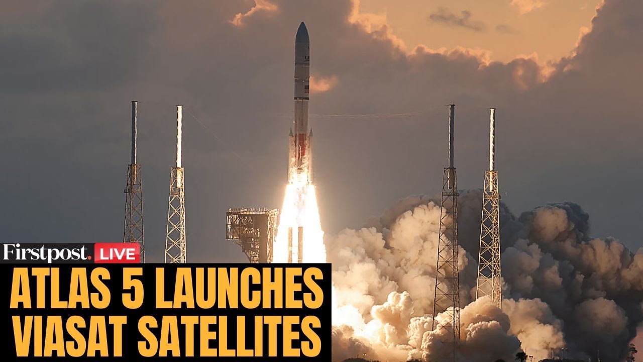 Atlas 5 Launch LIVE: ULA Atlas V Launches Viasat Communications Satellite from Cape Canaveral | N18G