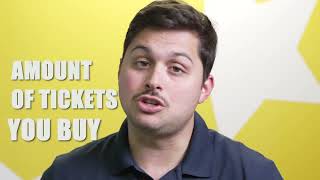 Winning the Lottery is Random - Play Smart, the Way Smart Players Play
