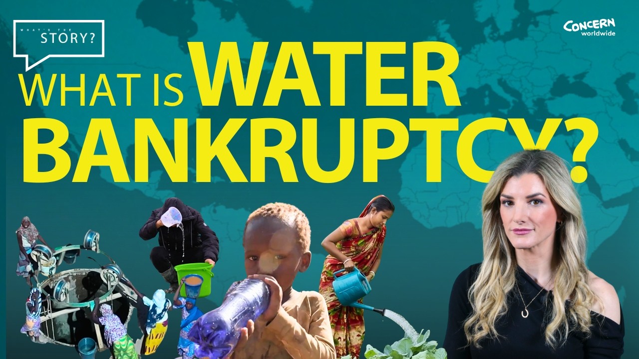 What is Water Bankruptcy? The urgent global water crisis no one is talking about.