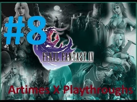 Final Fantasy IV Complete: Walkthrough [Part 8] - Dark Knight Becomes a Paliden