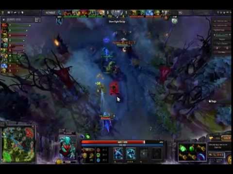 Newbee VS VG - TI4 Final Game
