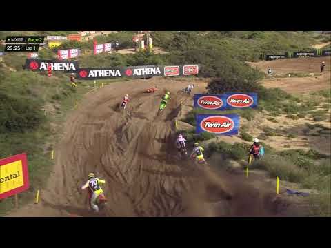 Jeffrey Herlings gets back into "The Bullet" mode in MXGP Race 2! #MXGPSardegna