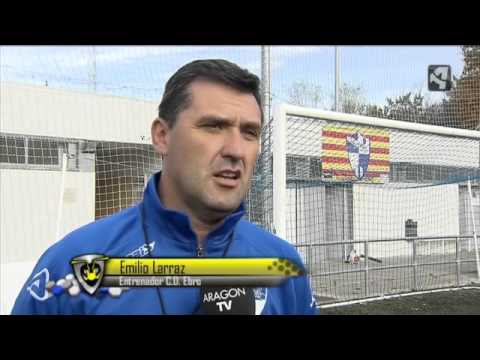 C.D. Ebro-Barakaldo C.F. La vista del líder al Carmen se verá en directo en Aragón TV. (El Avispero)