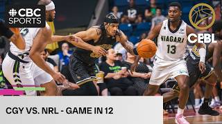CEBL: Calgary Surge vs. Niagara River Lions - Condensed full game | #CBCSports