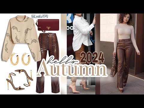 OTOÑO INVIERNO 23/24 LOOKS IMPERDIBLES CÓMO VESTIR A LA MODA Y EN TEMPORADA Tendencias 2023/24