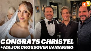 Finally Hitched! Sneak Peek of Christel Khalil's Italian Wedding! Joshua-Crew Excited For Crossover