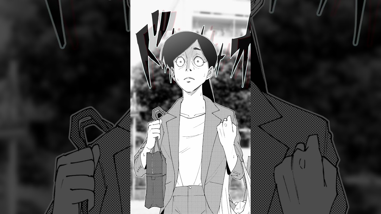 【Bルート】ある男とある日常2  #illustration #アニメ #manga