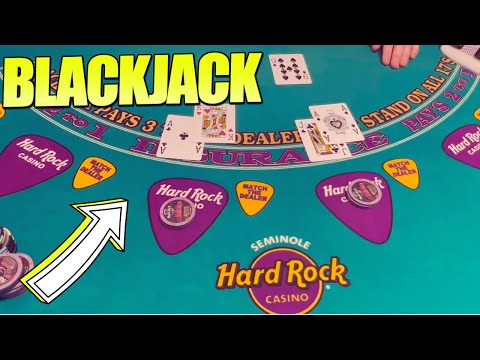 The Most Blackjack's Ever In One Session! $10,000 Buy-In: Up To $2,500/Hand