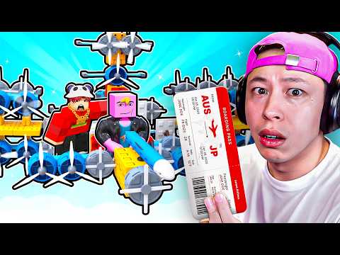 Build a Plane, Loser Buys a Plane Ticket