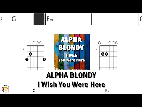 I Wish You Were Here - Alpha Blondy