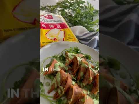 **SUPER CRISPY** Karipap (Chicken Curry Puff) Recipe w/ Spring Roll Shell