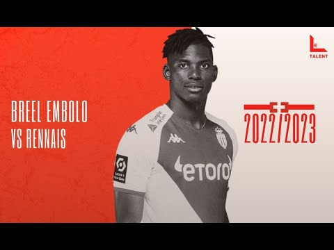 Breel Embolo | Monaco vs Rennais - 2022