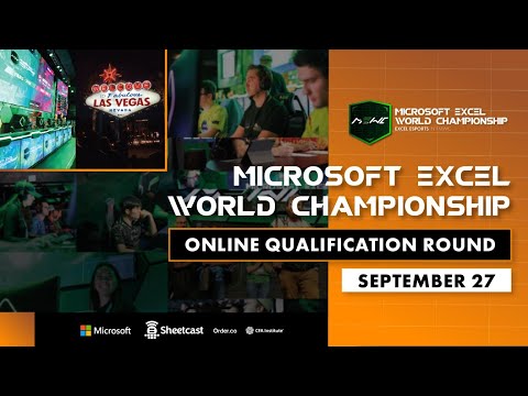 Microsoft Excel World Championship 2025 - Qualification Round