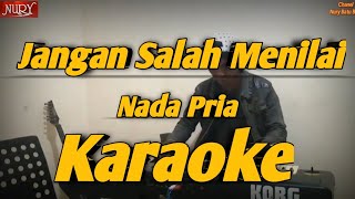 Download lagu Jangan Salah Menilai Karaoke Nada Pria || Versi Korg PA700 mp3