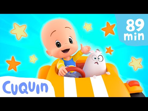 Surprise Eggs wit cars and more educational videos for kids with Cuquin