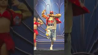 Chris Brown performing Gimme That live at Breezy Bowl