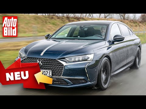 DS 9 (2023) | Is the luxurious DS 9 suitable as a presidential limo? | First drive with Conny Pol...