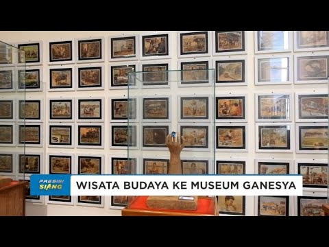 WISATA BUDAYA KE MUSEUM GANESYA MALANG