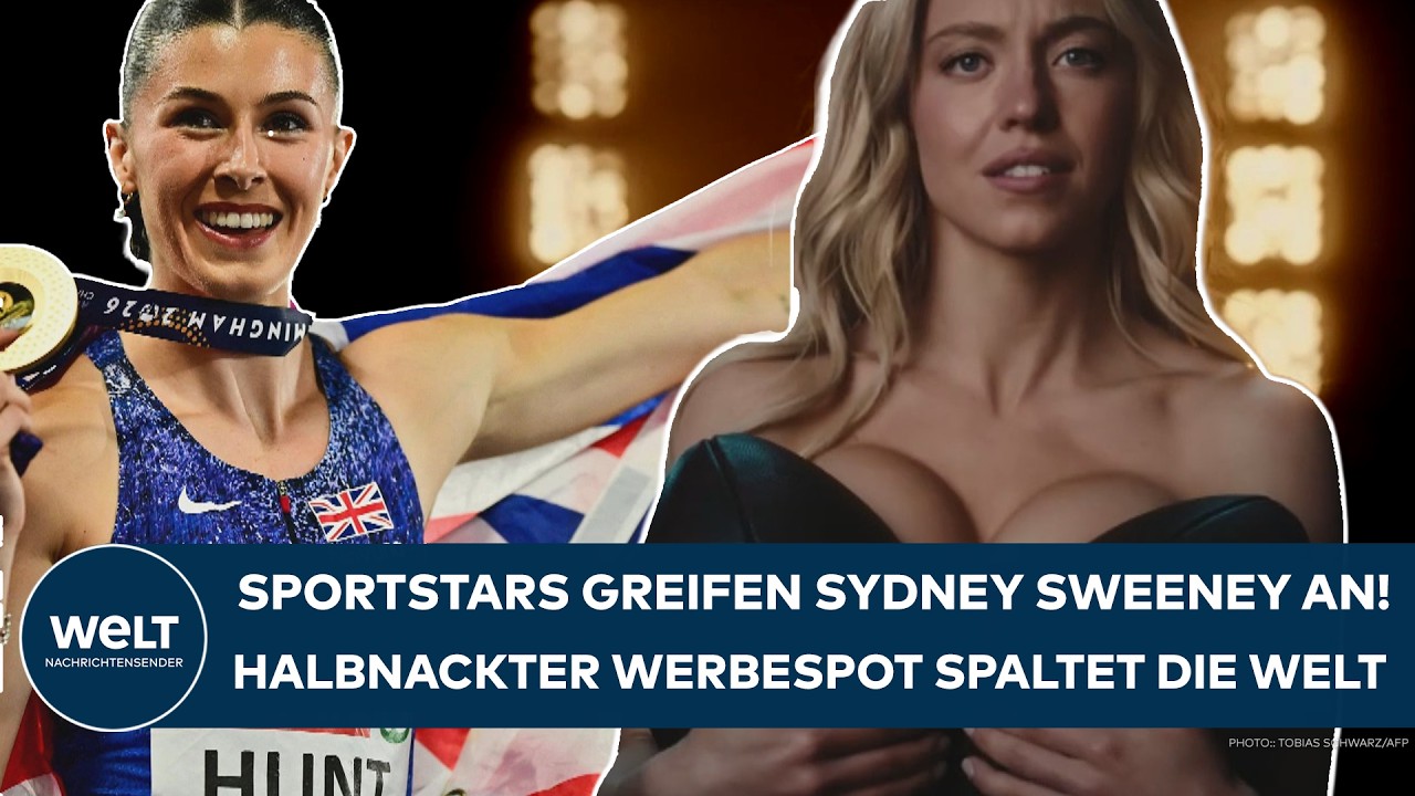 USA: Nackt-Schock um Schauspielerin Sydney Sweeney! Sportlerinnen gehen auf die Barrikaden!