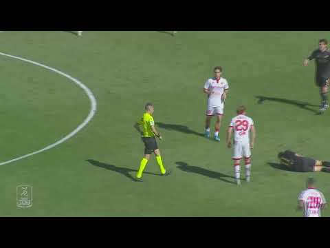 SSC Società Sportiva Calcio Bari 2-0 Virtus Entella Chiavari