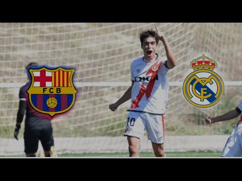 Pablo Muñoz, la promesa del Rayo que lo quiere el Madrid y Barça
