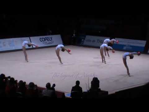 FRANCE 5 balls - 2012 Thiais Groups EF