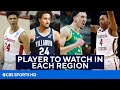 March Madness: Player to Watch in Each Region | CBS Sports HQ