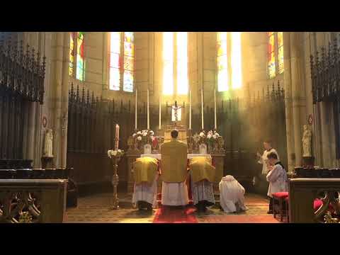 Introït de l'Ascension Viri Galilaei