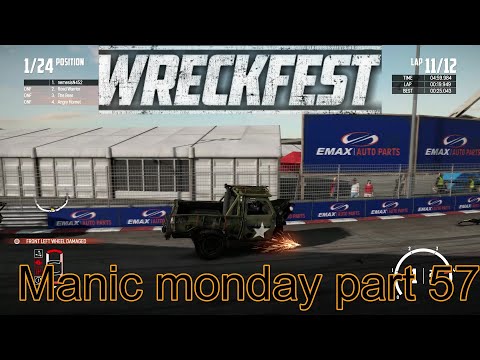 wreckfest manic monday part 57