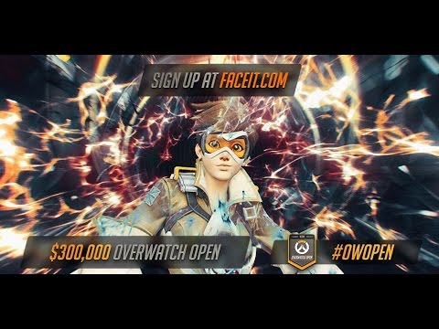 Anox vs Immortals Raw Highlights - Overwatch Open Week 4 Day 1