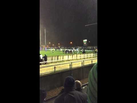 Some highlights from the Connacht v Bayonne Challenge Cup Rugby Game 6th Dec 2014