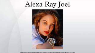 Alexa Ray Joel