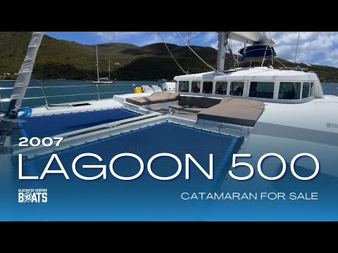 GREATEST THING SINCE | 2007 Lagoon 500 | Boat Tour