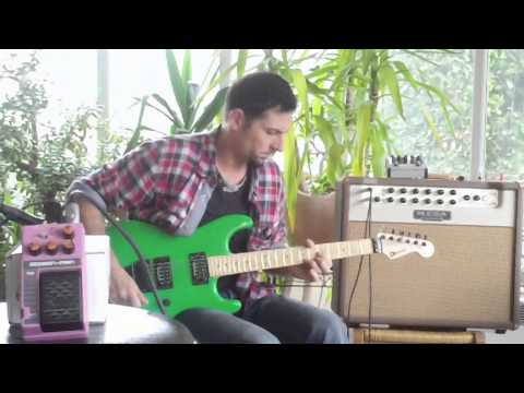 IBANEZ SESSION MAN  -  CHARVEL SAN DIMAS