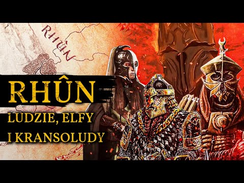 History of Rhûn - Humans, Eflies and Dwarves