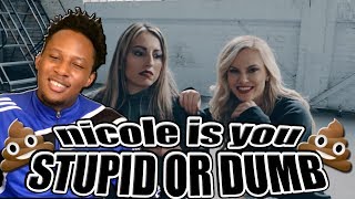 NICOLE ARBOUR - THIS IS AMERICA WOMENS EDIT [VIDEO REACTION] | @Shellitronnn