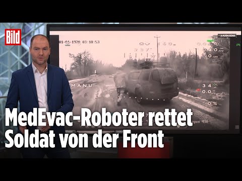 Frankreich-Haubitze stoppt Russen in Pokrowsk | BILD-Lagezentrum