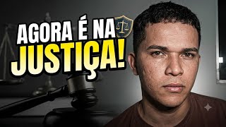 ELIZEU SILVA EXPLODE E AVISA: "CANSEI, AGORA É STRIKE E JUSTIÇA"! 👀