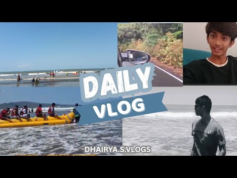 Most dangerous ride in kokan (DHAIRYA.S.VLOGS)