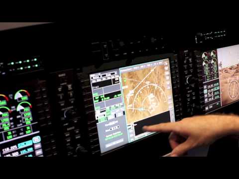 BendixKing AeroVue Integrated Flight Deck — Product Demonstration at NBAA 2014