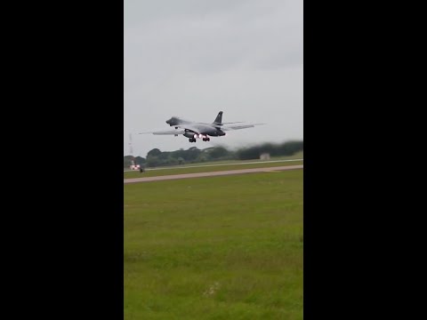 American bombers removed from U.K. base after threats