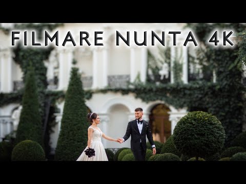 Filmare Nunta 4k - Miadora I Biserica de Lemn I Starea civila in Aer Liber