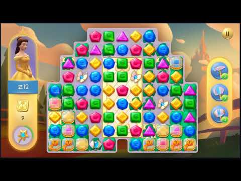 Disney Princess Majestic Quest Level 66 - NO BOOSTERS + FULL STORY 👸 | SKILLGAMING ✔️